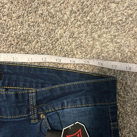 Blu rock Men's Dark Blue Jeans - Picture 5 of 11